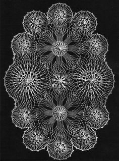 a black and white drawing of flowers