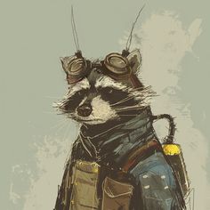 Fallout Raccoon