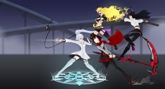 Battle time Rwby Team, Threezero Rwby, Rwby Dance, Ruby Weiss Blake Yang, Rwby Opening 3, Rwby Team Abrn, Team Rwby Volume 9, Rwby Strq, Ruby And Yang Sisters