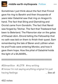 the tweet is posted to someone on their cell phone, and it looks like they