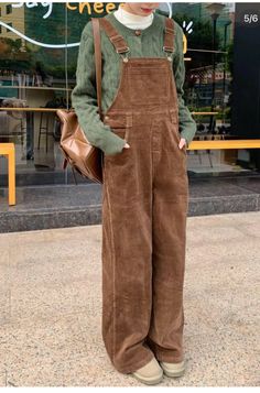 Brown Overalls Outfit, Dungarees Outfit Women, Brown Linen Overalls Outfit, Corduroy Overalls Outfit, Dungarees Outfit Summer, Brown Dungarees Outfit, Corduroy Dungarees Outfit, Linen Overalls Outfit, Overalls Outfit Brown