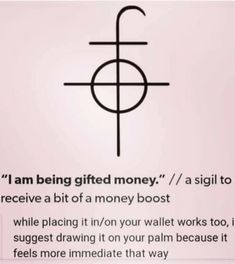 Sigils For Money And Luck, Sigil For Protection And Abundance, Sigil For Beauty And Wealth, Sigil For Luck And Prosperity, Sigil For Luck And Money, Money Saving Sigil, Sigils Money, Sigils For Money, Spiritual Wealth Sigil