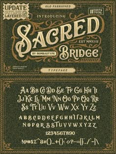 Old Fashioned Font, Vintage Style Fonts, Decorative Fonts, Fonts Vintage, Vintage Font Alphabet, Old Fonts Vintage, Fonts Alphabet Vintage, Antique Fonts Vintage, Vintage Font Style Examples