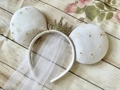 White Minnie Ears, Disney Wedding Ears, White Disney Ears, Bridal Disney Ears, Disney Bride Ears, Bride Disney Ears, White Mickey Ears, Bridal Minnie Ears, Disney Ears Bride