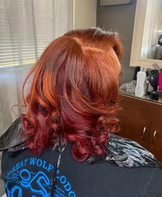 Burgundy And Auburn Hair, Ginger And Burgundy Hair Black Women, Ginger And Burgundy Natural Hair, Burgundy Orange Hair, Burgundy And Ginger Hair, Ginger With Red Highlights, Burgundy And Copper Hair, Copper Red With Highlights, Red And Ginger Hair