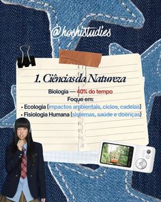 work smarter, not harder 🫧☕️

você já sentiu que está estudando muito, mas não está saindo do lugar? 🎧📜 
A verdade é que o segredo da aprovação não é apenas a quantidade de horas, mas a estratégia
por trás delas. ✨🩰
estudar para o enem é como um jogo: você precisa saber onde investir sua energia para ganhar mais pontos. 🎮🏹 não adianta querer abraçar o mundo 
se você não focar no que realmente faz a diferença 
na sua nota final. 🦢
No post de hoje, eu te mostro o mapa da mina para organizar sua...