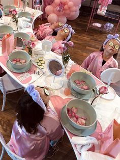 Girls Spa Day! 🧖🏽‍♀️ 💕  - - - - Mini spa birthday party, spa day, kids party ideas, kids birthday ideas, spa party, pink and purple, cute birthday ideas, girls day, best friends, birthday, girls birthday, kids spa, 7th birthday #MiniSpa #SpaBirthday #KidsSpa #KidsBirthdayIdeas #BirthdayInspo #SpaDay #KidsPartyIdeas #SpaBirthdayParty #7thBirthday #MiniSpaDay #BirthdaySpaVibes #GlamSquadGoals #LittleDivas #PamperedAndPerfect #GirlsSpaDay #BirthdayWithBesties #SpaPartyFun Spa Day Theme Party, Baby Spa Party, Birthday Party Ideas For Girl, Fairy Spa Party, Girls Spa Day Party, Spa Birthday Party Theme, Spa Party Ideas For Kids, Girls 6th Birthday Party Spa, Cloud 9 Spa Birthday Party Ideas