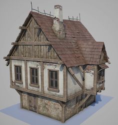 Small Medieval House, Medieval Village House Png, Medieval Building Reference 3d, Medieval Merchant House Model, Medieval House Modular, Medieval House Asset Pack, Low Polygon Medieval Buildings 2, Miniature Medieval Wooden House, Medieval House Blender