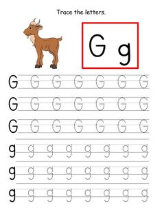 Blogulo-Letters Tracing Printables Free