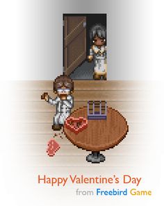 an image of a valentine's day card