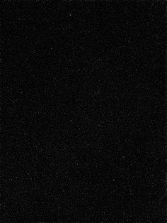 a black square with small speckles on it