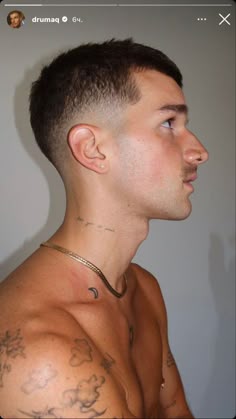 Buzzcut Mohawk Fade, Men’s Shaved Haircuts, Post Buzzcut Hairstyles, Men’s Buzz Cut Fade, Shaved Mens Hairstyles, Men Haircut Buzzcut, Dyed Hair With Beard, Buzzed Haircut For Men, Buzz Cut Flow