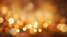 blurry image of lights in the dark with bokeh and light spots on them