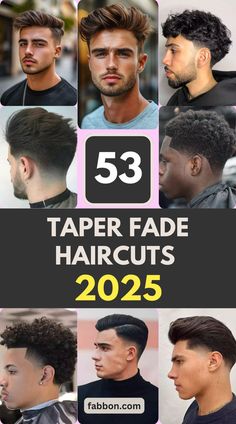 taper fade haircuts for men