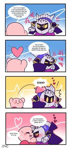 an image of two comics that are being read by someone in the same language, one is