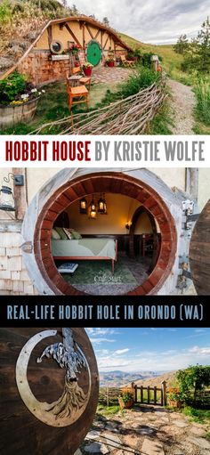 the hobbit house by kristie wolfe is one of the most beautiful houses in oregon