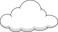 a white cloud is floating in the air on a white background, it appears to be raining
