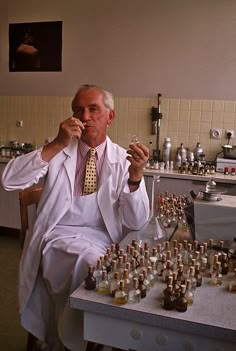 Michael Freeman Photography | Perfume Oil Perfumery, Perfumer's Organ For Markets, Perfume Factory, Perfume Making Process, Perfume Vendor, Perfumery Lab, Perfume Laboratory, Luigi Onesto Sommerso Vase, Master Perfumer