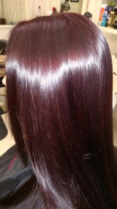Cherry Coke Hait, Cherry Gloss Hair, Cool Cherry Red Hair, Cherry Cola Hair Color Highlights, Deep Cherry Cola, Coke Red Hair, Cherry Coke Hair Color Brown, Cherry Cola Hair Color On Dark Hair, Cherry Cola Red