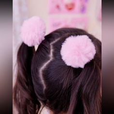 This Unique Pair Is A Wonderful Addition To Your Wardrobe And Your Style; Sure To Get Lots Of Compliments! Wear Them Together Or Separately! Feel Free To Submit An Offer! All Offers Are Welcome And Considered New To Poshmark? Join For Free! Use My Referral Code Kathrono When You Sign Up For Poshmark Get A $10 Credit From Poshmark. Gsun2y50x0005j9 Pom Pom Purin Headband, Angel Wings Hair, Cute Winter Hats, Spring Headband, Pink Hair Clips, Long Hair Extensions, Silver Hair Clip, Kawaii Hairstyles, Tie Headband