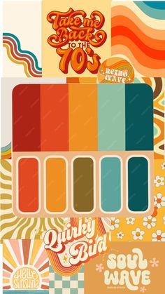 an assortment of different colored papers with the words, you're so happy to be alive