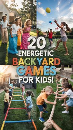 20 Fun Backyard Games for Kids That Will Keep Them Active (Be Careful!)