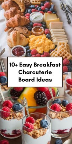 15 Delicious & Easy Breakfast Charcuterie Board Ideas