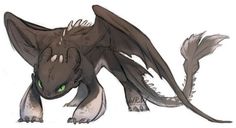 a drawing of a cat with green eyes and tail, standing on one leg in front of the camera