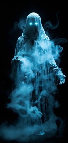 Amazing Midjourney Visual overseen by ThetaCursed, License: CC BY-NC 4.0 Ghost Rpg, Ghost Man, Glowing Ghost, Bald Head Man, Warhammer Fantasy Roleplay, Ghost Logo, Gothic Halloween, Warhammer Fantasy, Mystical Creatures