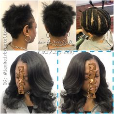 Short hair??? NO PROBLEM! You may still be able to get one of my signature Flawless Sew-In Hair Weaves!!! Call or text Natalie B. to schedule your appointment😊 (312) 273-8693  FOLLOW MY HAIR PAGES! IG: @iamhairbynatalieb FB: Hair by Natalie B. Sew In Haircut, Sew In On Short Hair With Leave Out, Sew In Weave With Leave Out Short Hair, Vacation Sew In Weave, Sew In Weave With Leave Out Medium Length, Hair Sewing In Styles, Traditional Sew In With Leave Out, Mid Length Sew In Weave Black Hair, Leave Our Sew In Weave