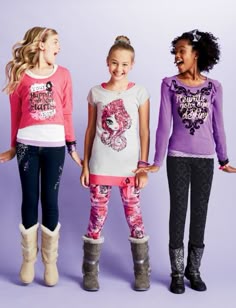 Ever After High Clothes Available At Justice Justice Outfits 2000s, 2010 Clothes, 2000s Kids Fashion, Justice Clothes, 2000s Kids Outfits, 2000s Children Fashion, Justice Outfits, Old Justice Outfits, Early 2000s Justice Clothes