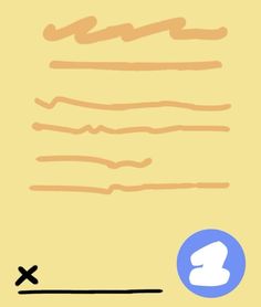 a piece of paper with some writing on it and an image of a person's head