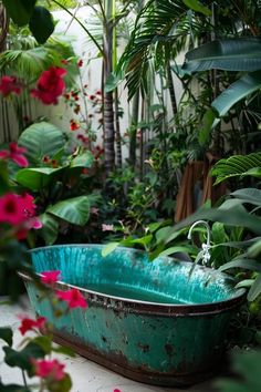 Creative Old Bathtub Garden Ideas for Your Yard