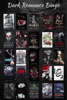 the dark romance bingo game is available for free