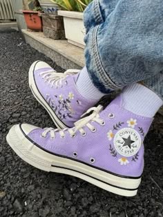 shoes inspo, school shoes, cute shoes for school, pretty shoes sneakers,fall shoes,embroidered converse, embroidered converse high tops, embroidered converse low top, embroidered converse black, embroidered converse wedding, embroidered converse diy, embroidered converse white, embroidered converse high tops black, embroidered converse flowers, embroidered converse aesthetic #converse #customshoes #sneakers #fashioninspo #fashiondesign #fashiondesigner #ootdfashion #pinterestfind #pinterestinspo

Hand Embroidered converse, Brand New Sneakers

Unique one of a kind sneakers for you! Or a cute gift idea 🌸

Each purchase includes one pair of brand new sneakers.

Size Options: 5.5-12 US/CA

Fell free to message me https://www.etsy.com/shop/AliBoxGifts or follow us on Instagram @ali_embroidery_ Converse With Flowers On Them, Converse Flower Design, Lavender Converse Shoes, Flower Custom Converse, Purple Custom Converse, Purple Converse Embroidery, Purple Embroidered Converse, Flower Converse, Converse With Flowers In Them