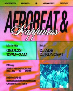 an ad for aerobeats and hippies with the words, airbeats & hip