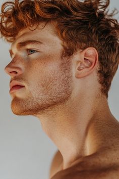 #hotguys #sexylook #malemodel #instahunk #goodlooking #lustworthy #attractive #homensbonitos #boymagia #provocante #seductionmode #eyesonyou #dangerousbeauty #caliente #desireme #gaybrasil Male Ginger Hair, Men With Ginger Hair, Fine Red Head Men, Ginger Haircuts Men, Auburn Hair Men, Ginger Men Hairstyles, Auburn Hair Man, Ginger Hair Men Aesthetic, Handsome Redhead Men