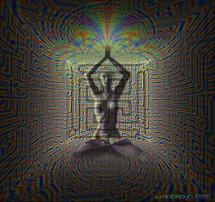 "When i tried DMT my entire line of vision was colored EXACTLY like this." Wowsers Dmt Photos, Dmt Illusion, Dmt Visuals, Chakra Illusion Art, Dmt Vision, Dmt Temple, Dmt Waiting Room, Dmt Experience Art, Dmt Trip Visuals