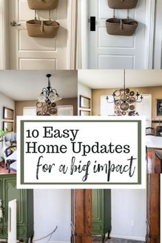 the top ten easy home updates for a big impact