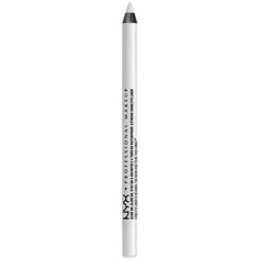 Nyx Professional Makeup Slide On Eye Pencil (10 AUD) ❤ liked on Polyvore featuring beauty products, makeup, eye makeup, eyeliner, beauty, pure white, liquid pencil eyeliner, pencil eye liner, nyx and liquid eye-liner Nyx Eye Pencil Cottage Cheese, Nyx White Pencil, Nyx White Eye Pencil, Nyx White Liquid Eyeliner, Nyx White Eyeliner Pencil, Nyx Silver Eyeliner, Bright White High Pencil Liner, White Eyeliner Sephora, White Marble Pencil Liner