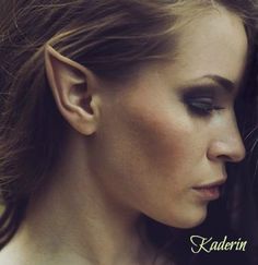 Fae Aesthetic, Immortals After Dark, Charcoal Hair, How To Draw Ears, Wood Elf, Elf Ears, Lost Girl, Throne Of Glass, Body Modifications