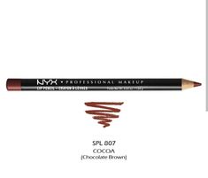 Nyx Lip Liner Cocoa, Nyx Hot Cocoa Lip Liner, Nyx Cold Brew Lip Liner, Nyx Lip Liner Coffee, Nyx Brown Lip Liner, Nyx Espresso Lip Liner, Nyx Lip Liner Expresso, Nyx Lipliner Brown, Nyx Dark Brown Lip Liner