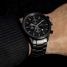 Fashion Business, Men's Watches, Stylish Watches Men, Best Watches For Men, Minimalist Watch, Mens Watches Black, Stylish Watches, Rolex Daytona, Mens Accessories Fashion