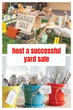Create a Successful Yard Sale