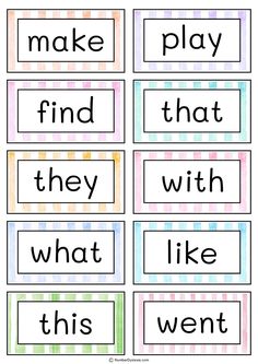 four different words that are used to describe what they're doing in the same language