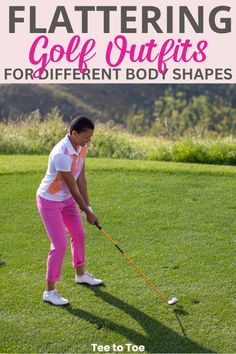 More please! Finding the right outfit for my body shape is a priority for me as I want to feel comfortable through my swing while looking cute and put together. How To Dress For Top Golf, Simple Golf Outfit Women, What To Wear On A Golf Date, What To Wear To Golf Tournament Women, What To Wear Golfing Women Casual, What To Wear With Golf Pants, What To Wear To A Golf Tournament Women, What Do You Wear To A Golf Tournament, Trendy Golf Outfits Women