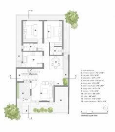the floor plan for an apartment with three rooms and two bathrooms, including one bedroom
