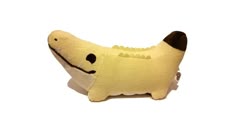 a stuffed animal that looks like a banana
