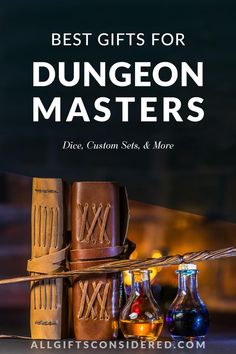 best gifts for dungeon masters dice custom sets and more