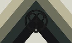 an image of a triangle with circles on it